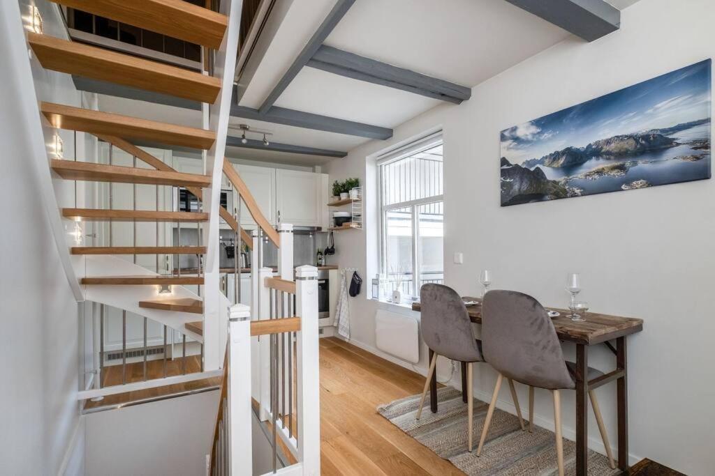 Hidden Gem Near The Old Town Bridge, 40M² Apt. Trondheim Exterior photo