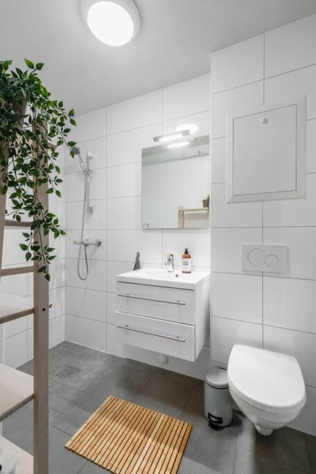 Hidden Gem Near The Old Town Bridge, 40M² Apt. Trondheim Exterior photo